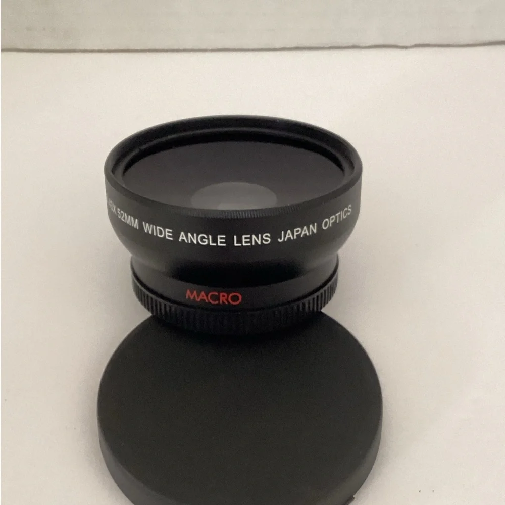 Fecus Black 0.43X 52mm Wide Angle Lens